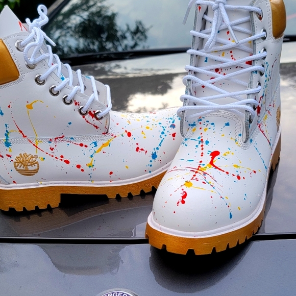 Timberland boots Gold - Picture 2 of 6